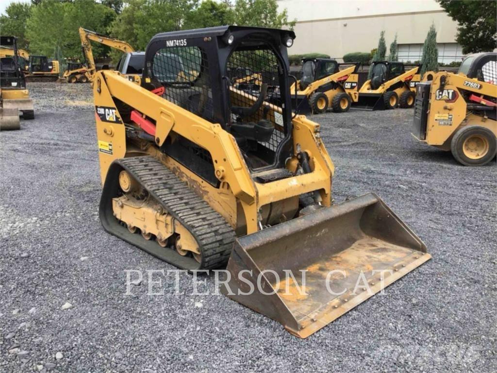 CAT 239D Φορτωτές με ερπύστριες