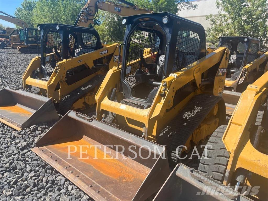 CAT 239D Φορτωτές με ερπύστριες
