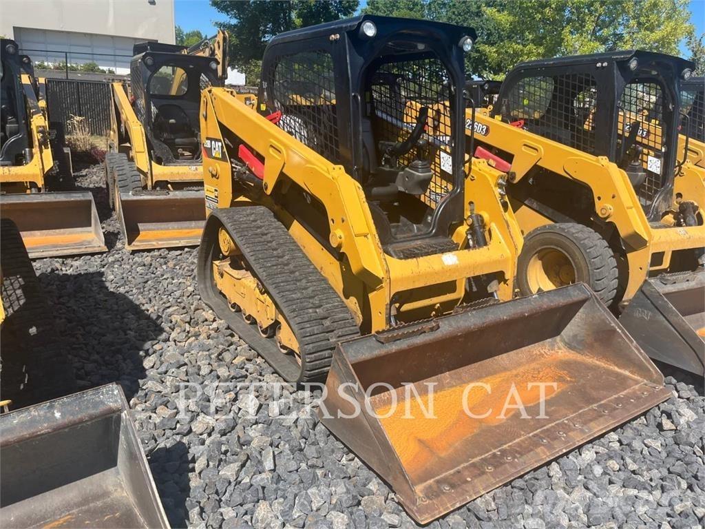 CAT 239D Φορτωτές με ερπύστριες