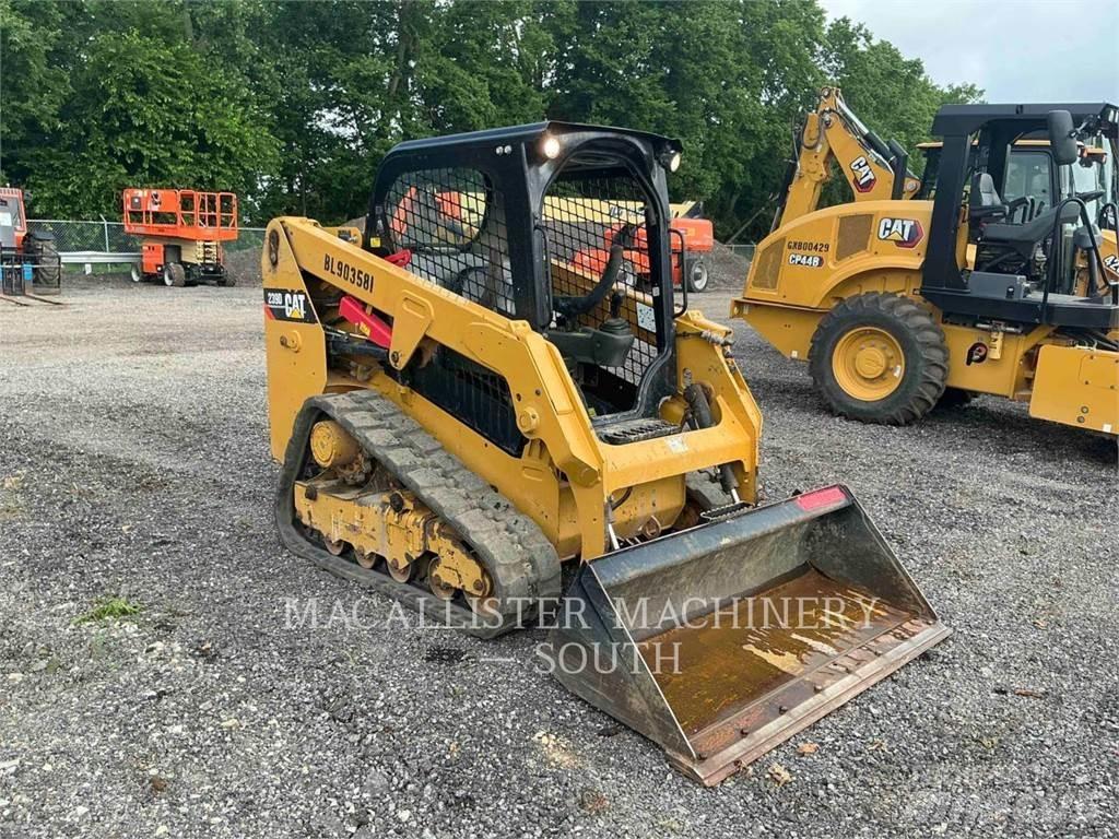 CAT 239D Φορτωτές με ερπύστριες