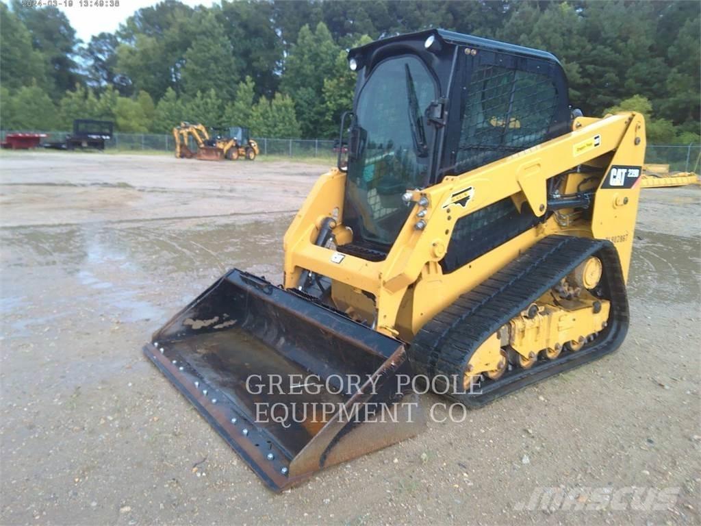 CAT 239D Φορτωτές με ερπύστριες