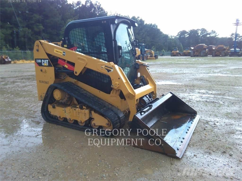 CAT 239D Φορτωτές με ερπύστριες