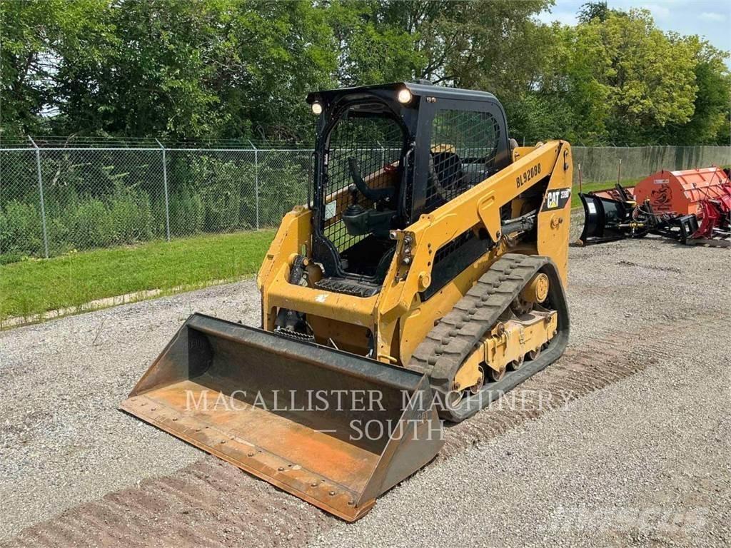 CAT 239D Φορτωτές με ερπύστριες