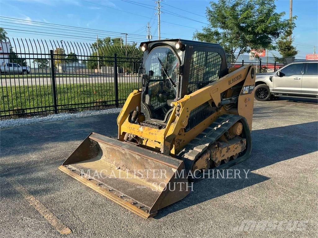 CAT 239D Φορτωτές με ερπύστριες