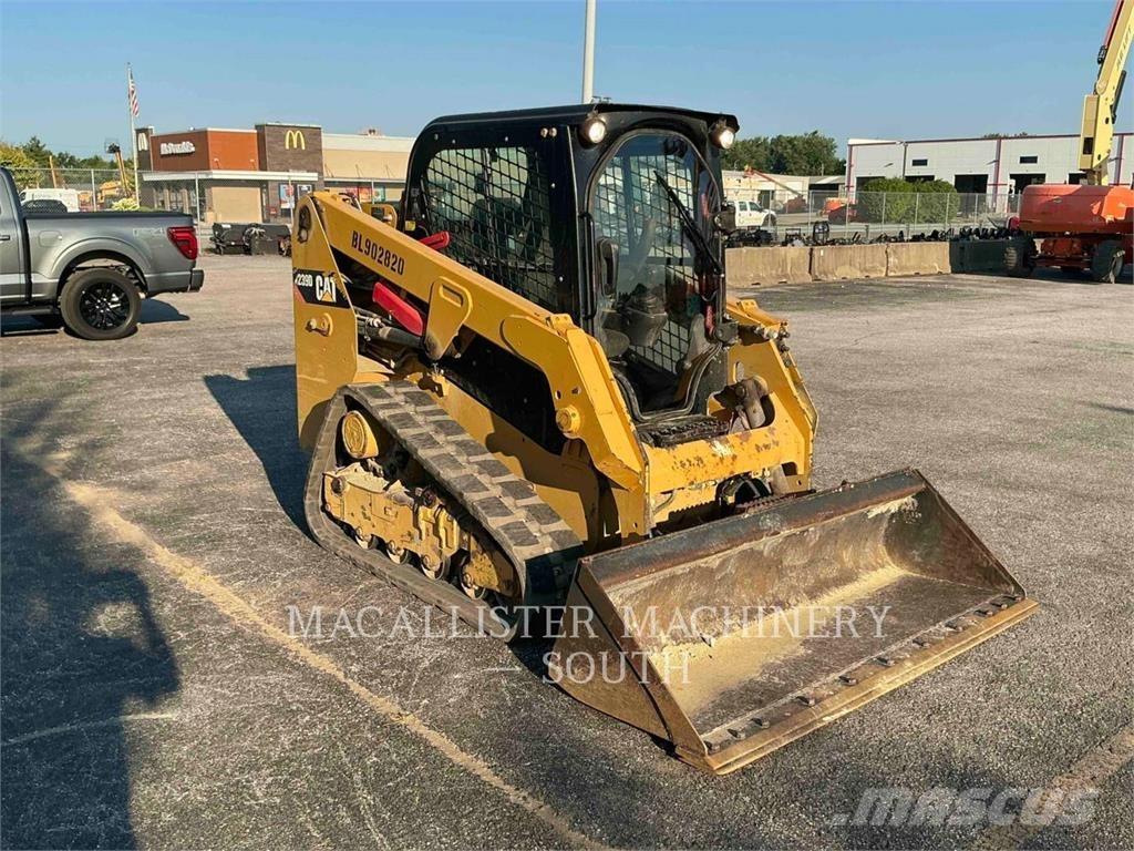 CAT 239D Φορτωτές με ερπύστριες