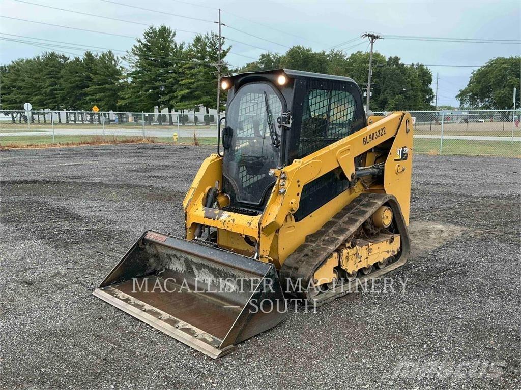 CAT 239D Φορτωτές με ερπύστριες