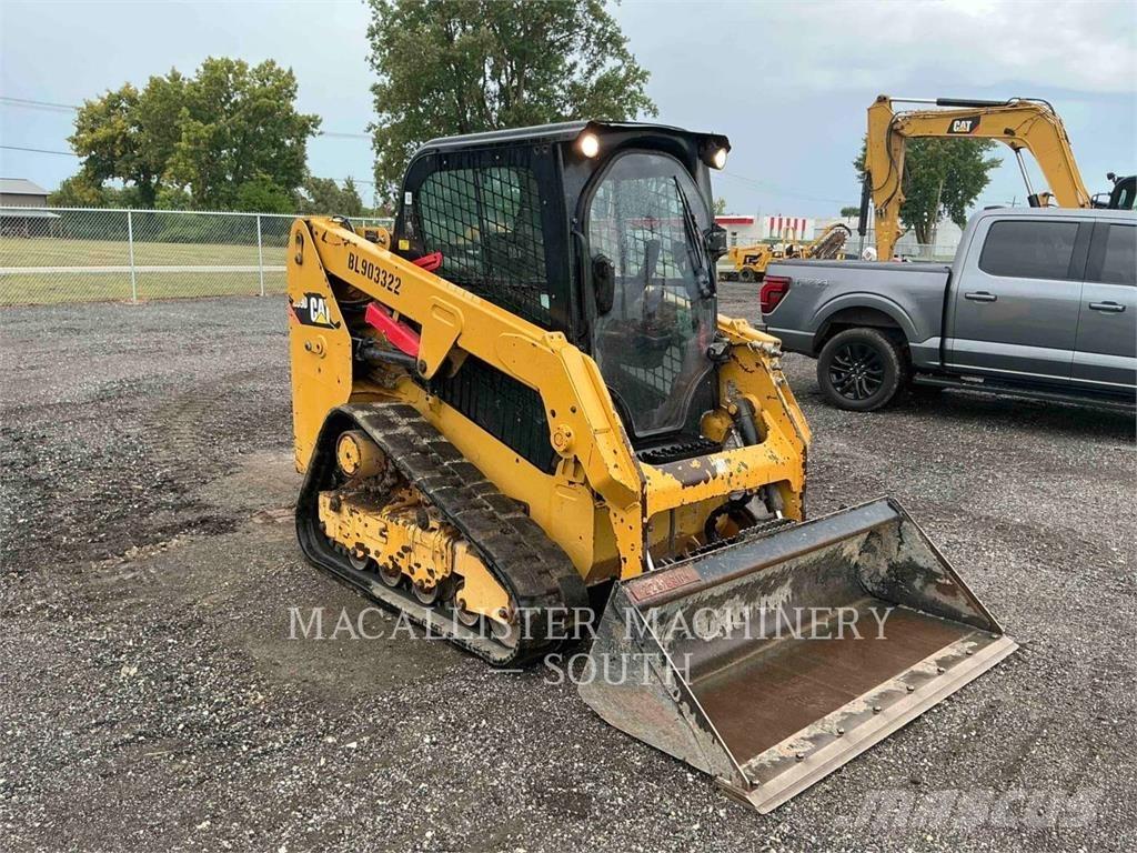 CAT 239D Φορτωτές με ερπύστριες