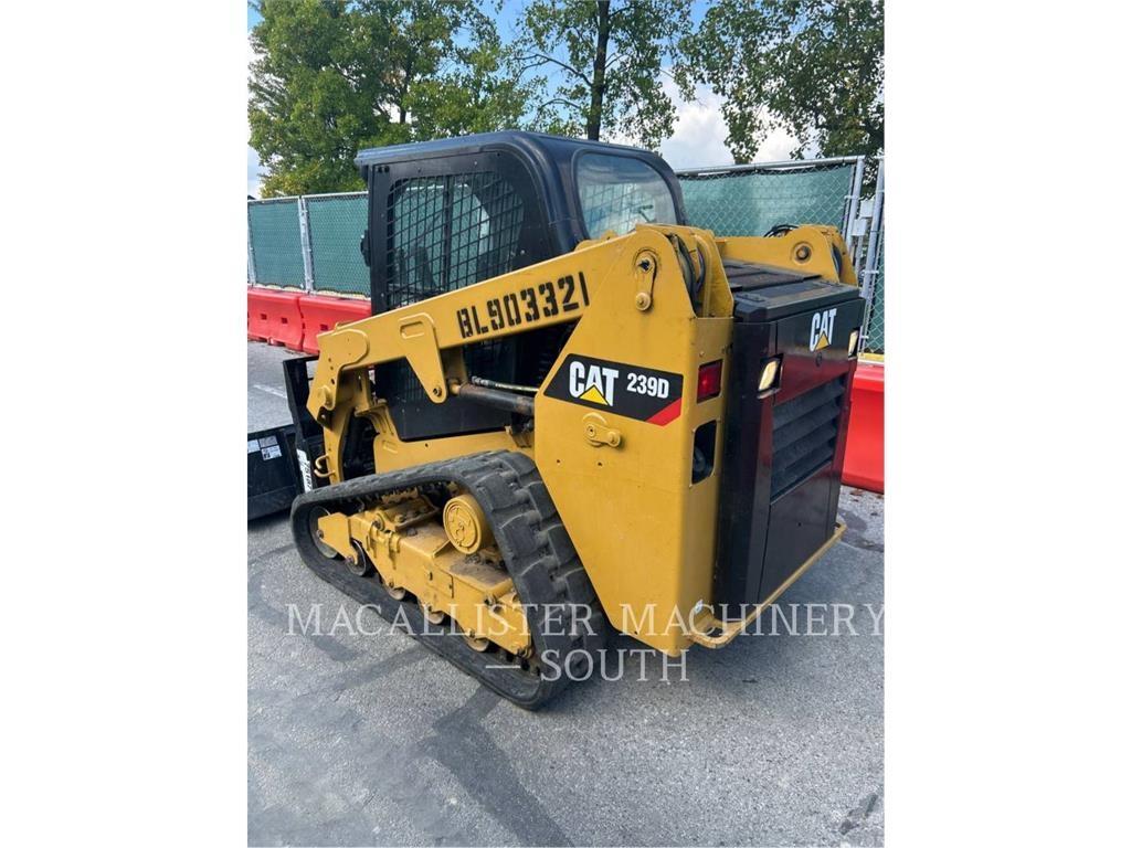 CAT 239D Φορτωτές με ερπύστριες
