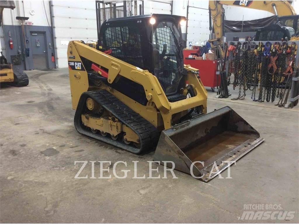 CAT 239D Φορτωτές με ερπύστριες