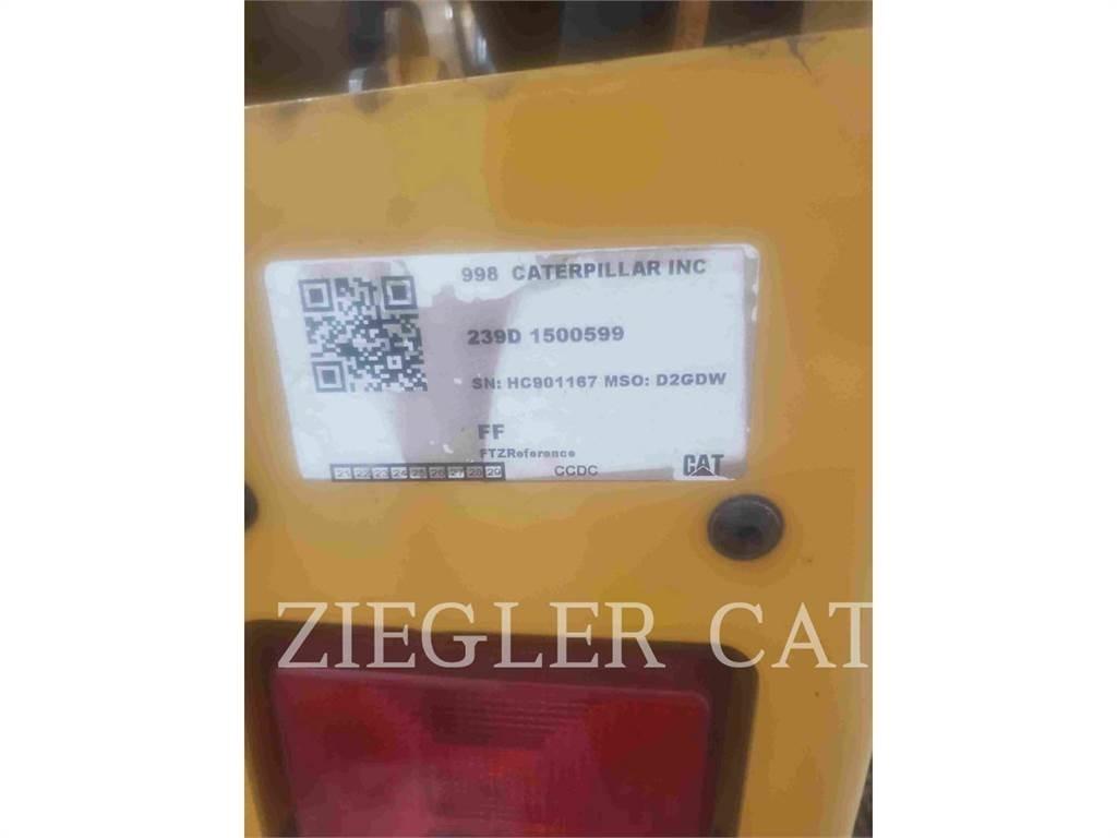 CAT 239D3 Φορτωτές με ερπύστριες