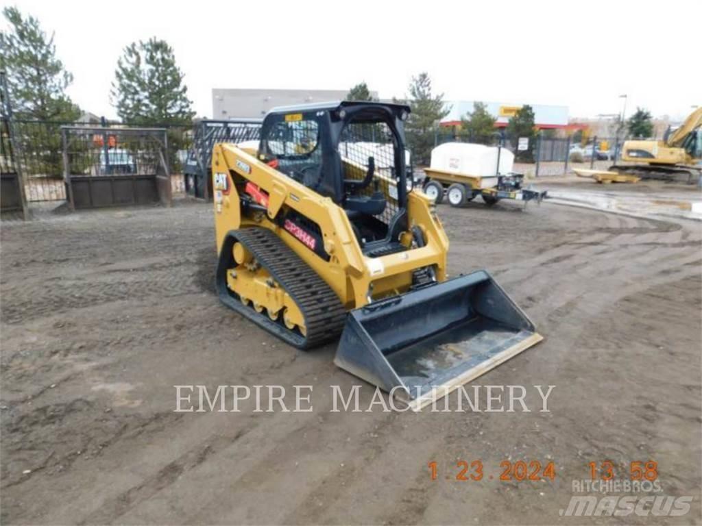 CAT 239D3 Φορτωτάκια
