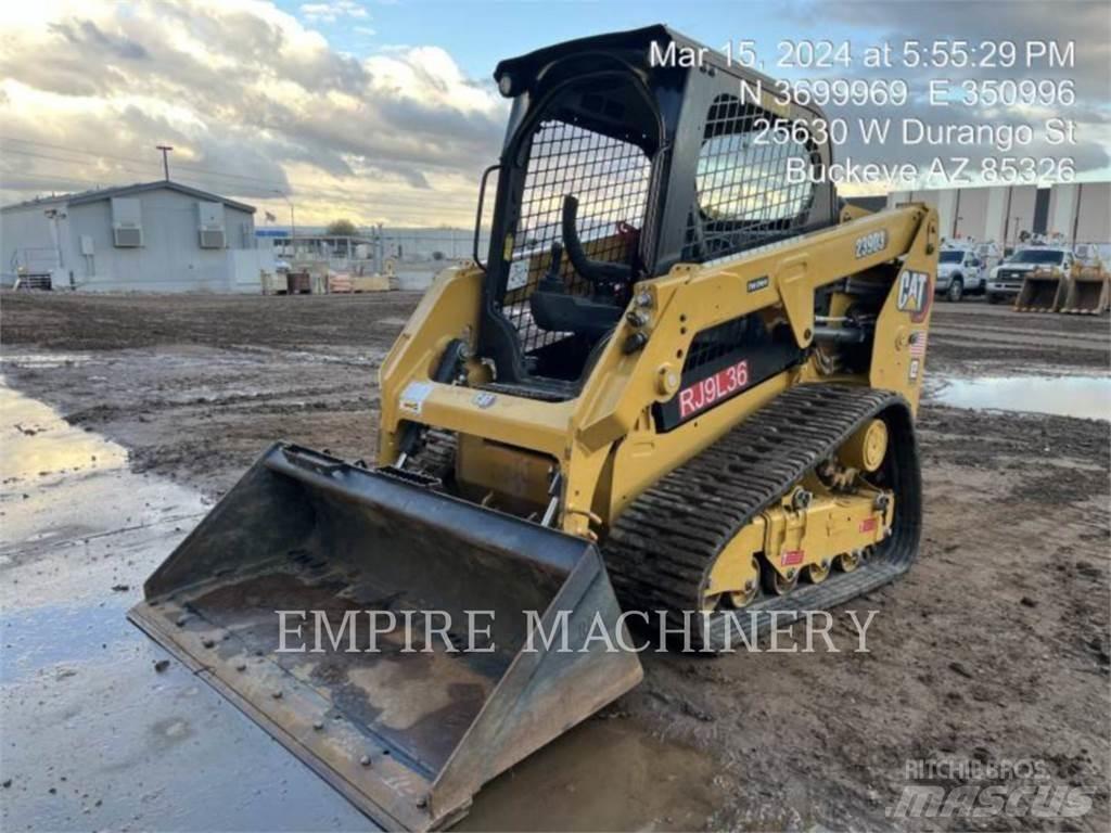 CAT 239D3 Φορτωτάκια