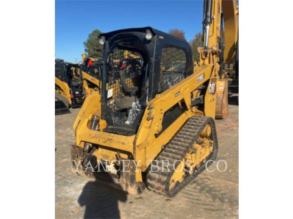 CAT 239D3 Φορτωτάκια