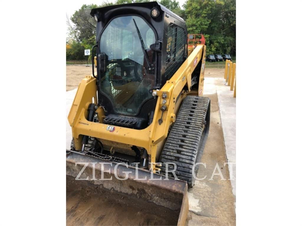 CAT 239D3 Φορτωτές με ερπύστριες