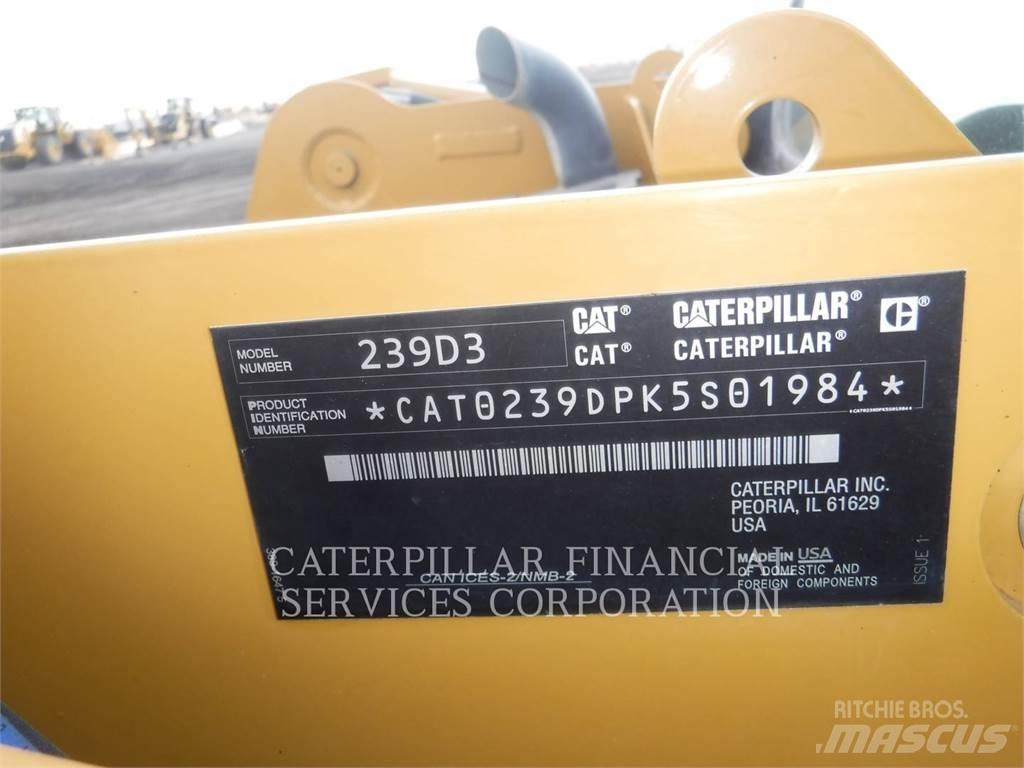 CAT 239D3 Φορτωτές με ερπύστριες