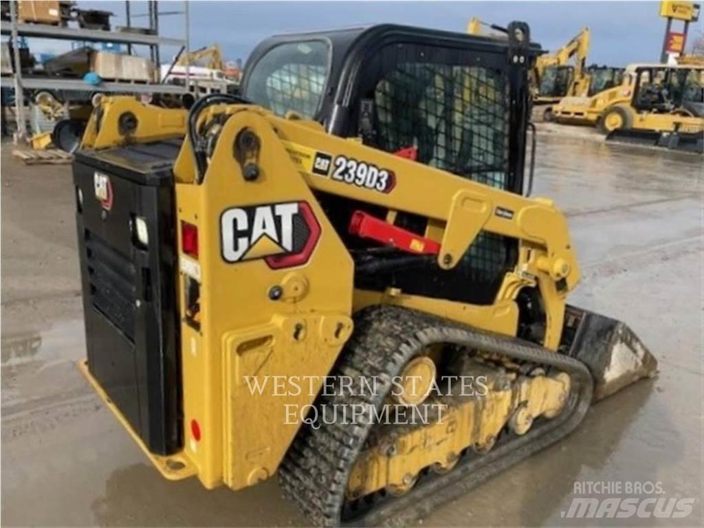 CAT 239D3 Φορτωτάκια
