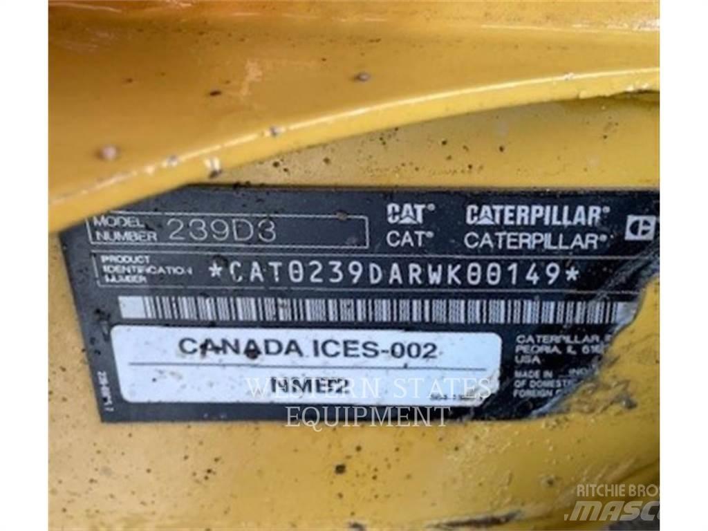 CAT 239D3 Φορτωτάκια