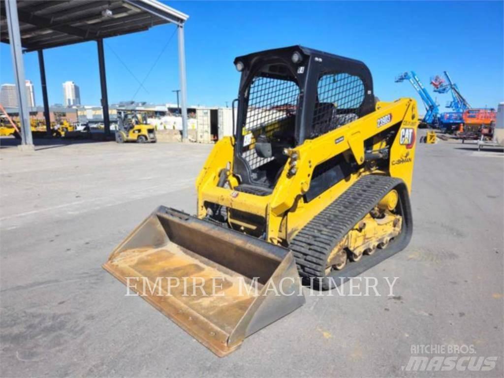 CAT 239D3 Φορτωτάκια