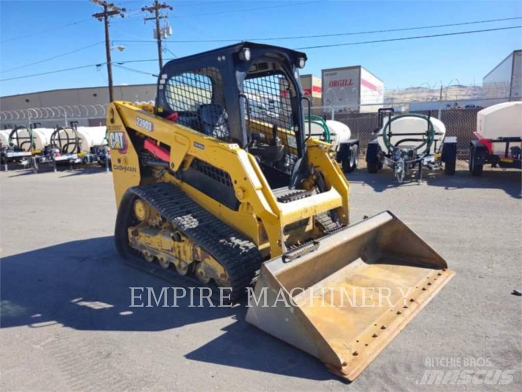 CAT 239D3 Φορτωτάκια