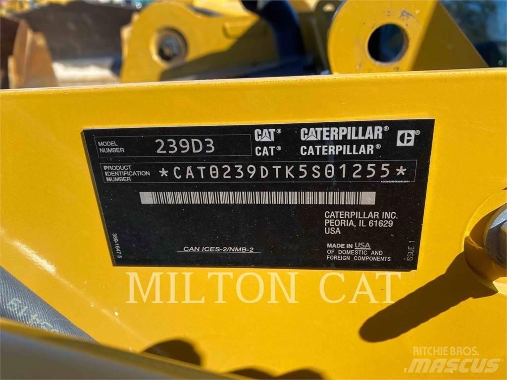 CAT 239D3 Φορτωτές με ερπύστριες
