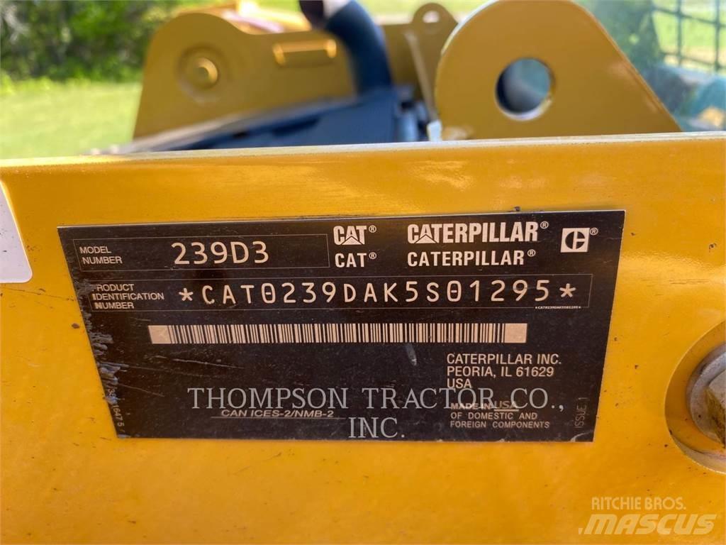 CAT 239D3 Φορτωτές με ερπύστριες