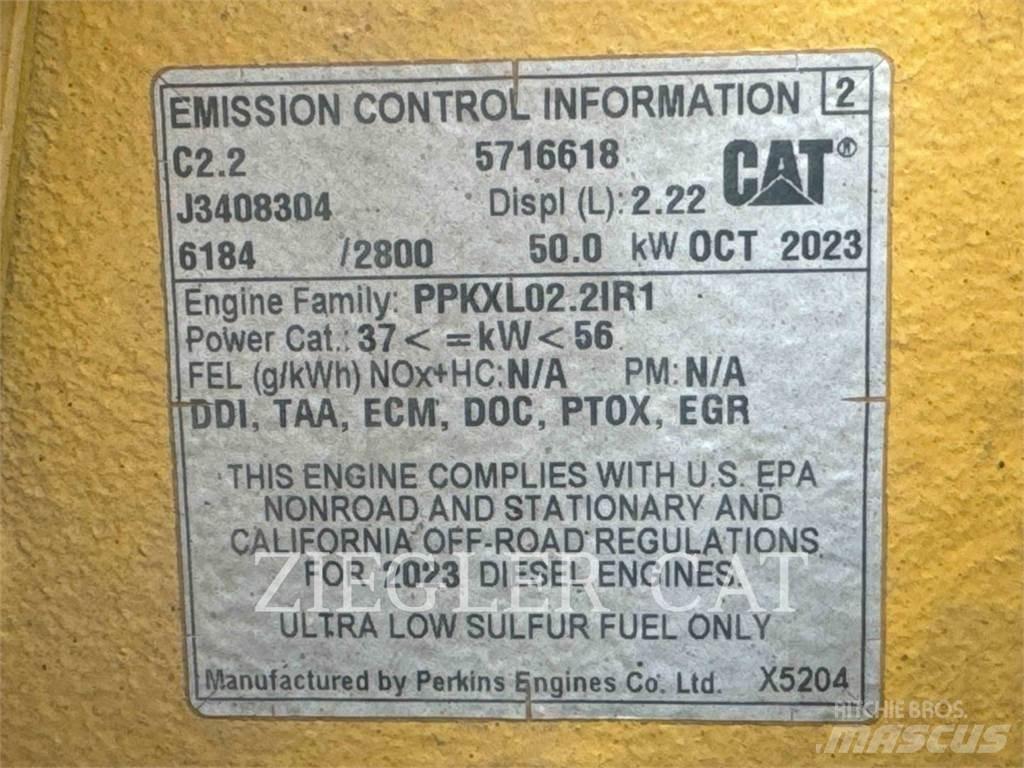 CAT 239D3 Φορτωτές με ερπύστριες