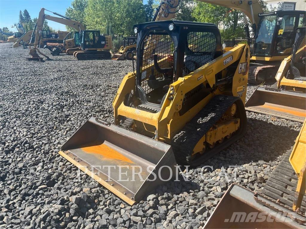 CAT 239D3 Φορτωτάκια