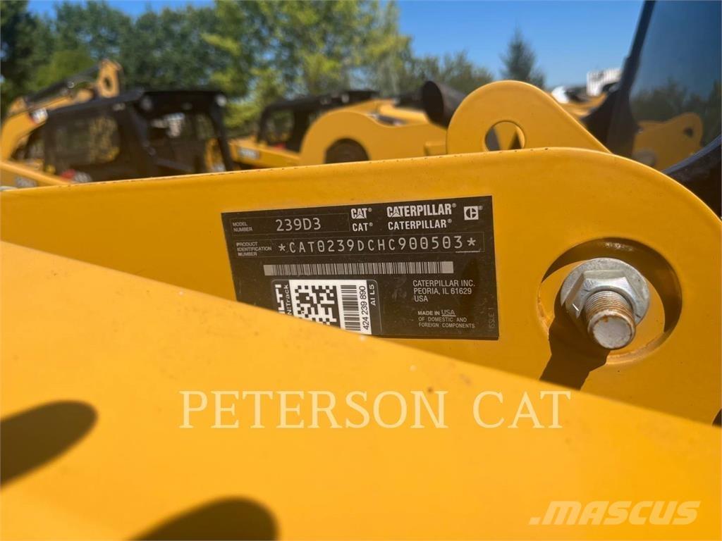 CAT 239D3 Φορτωτάκια