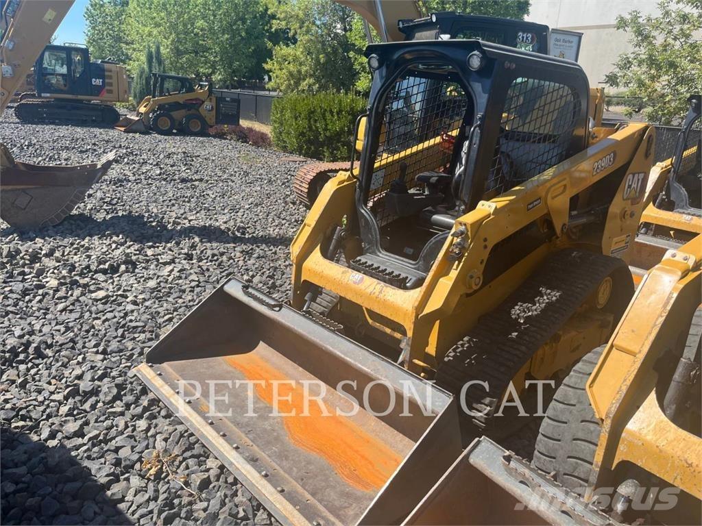 CAT 239D3 Φορτωτάκια