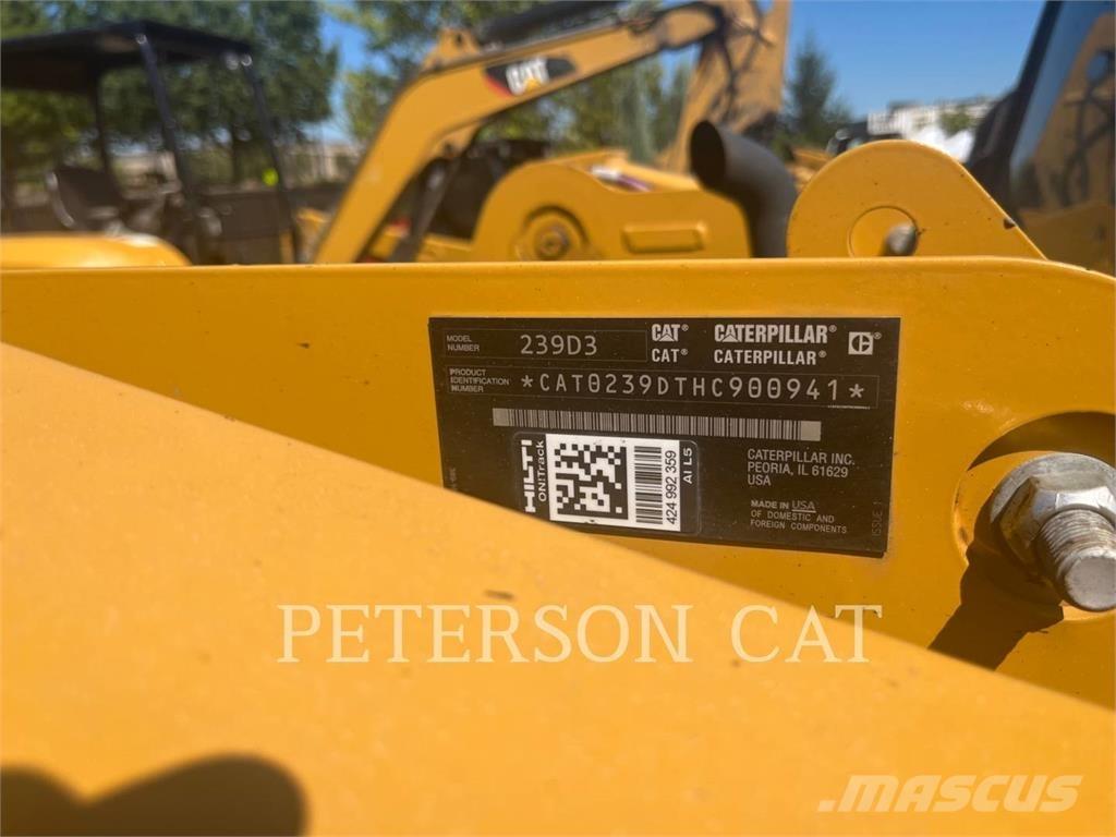 CAT 239D3 Φορτωτάκια