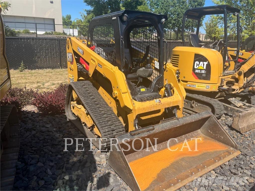 CAT 239D3 Φορτωτάκια