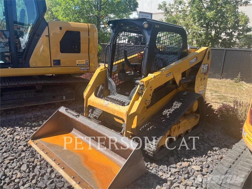 CAT 239D3 Φορτωτάκια