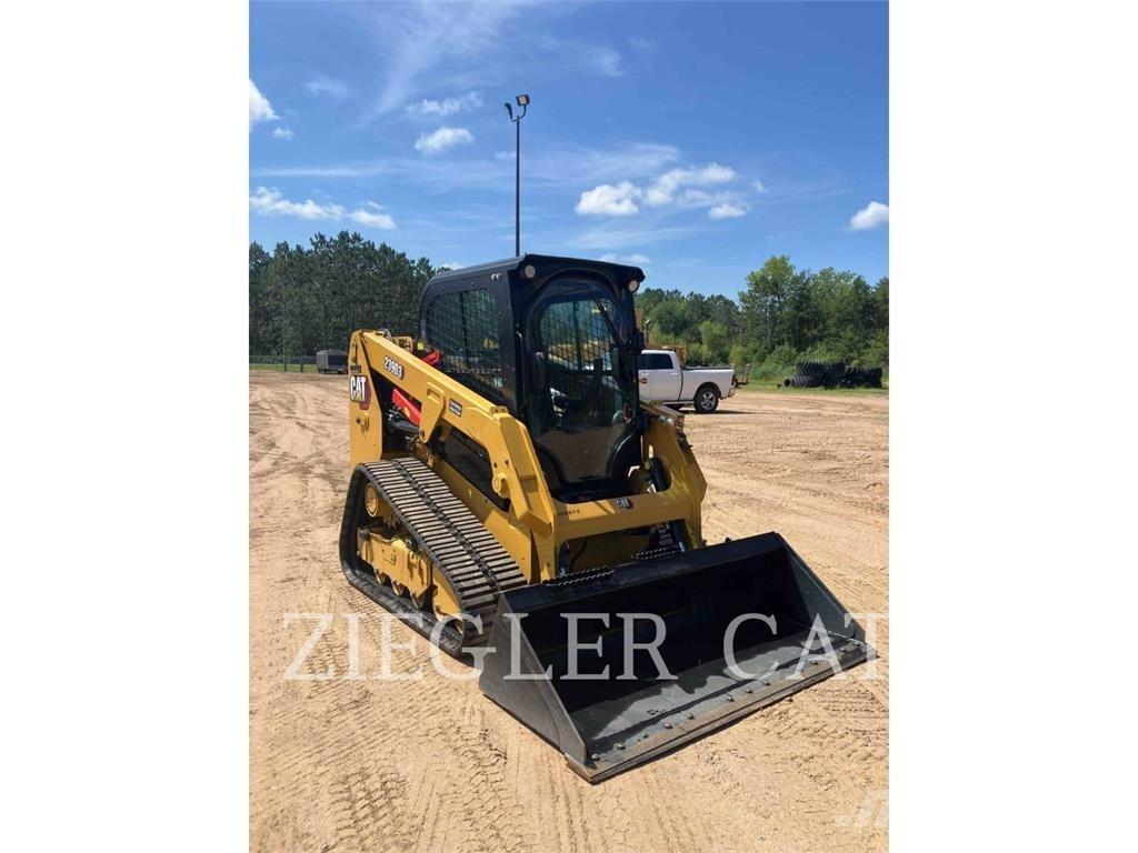 CAT 239D3 Φορτωτές με ερπύστριες