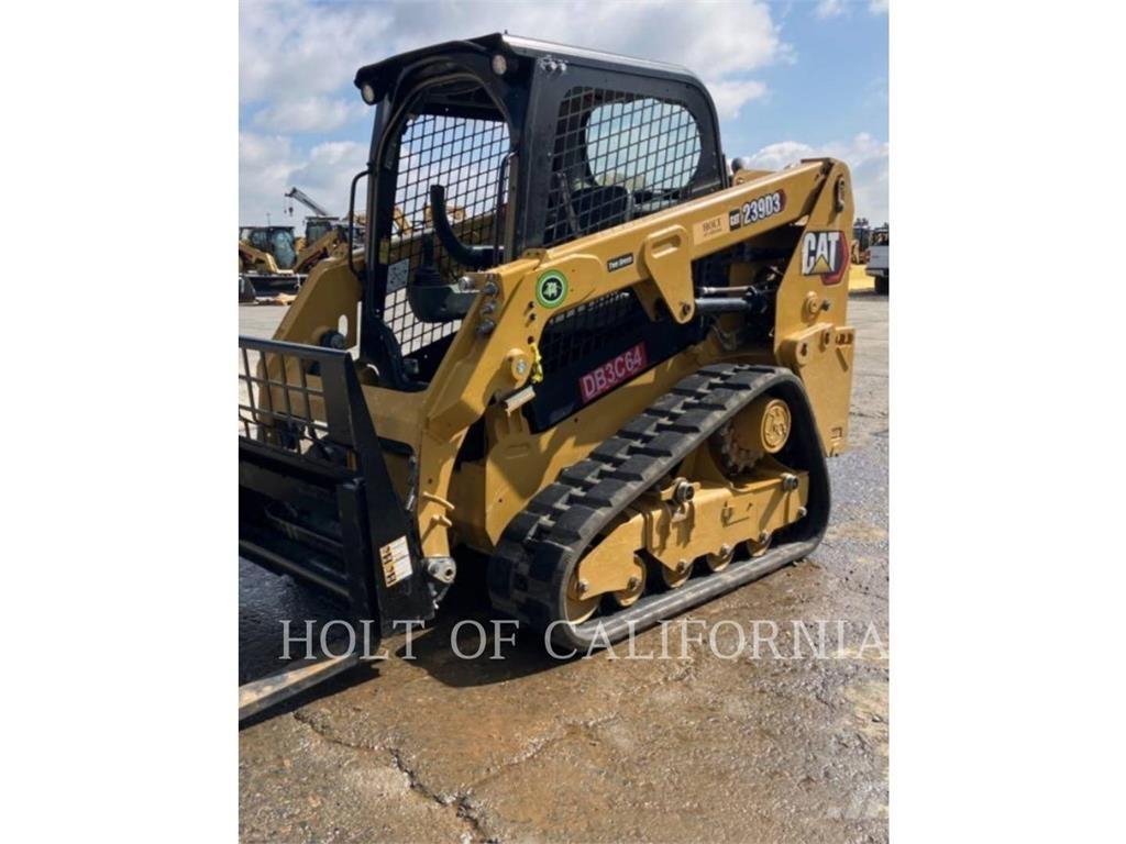 CAT 239D3 Φορτωτάκια