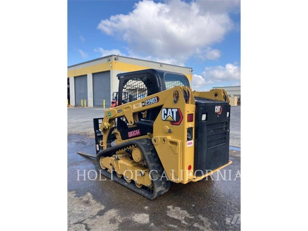 CAT 239D3 Φορτωτάκια