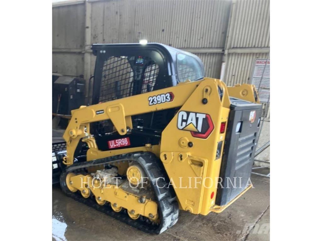 CAT 239D3 Φορτωτές με ερπύστριες
