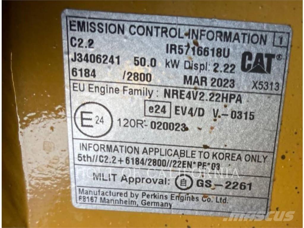 CAT 239D3 Φορτωτές με ερπύστριες