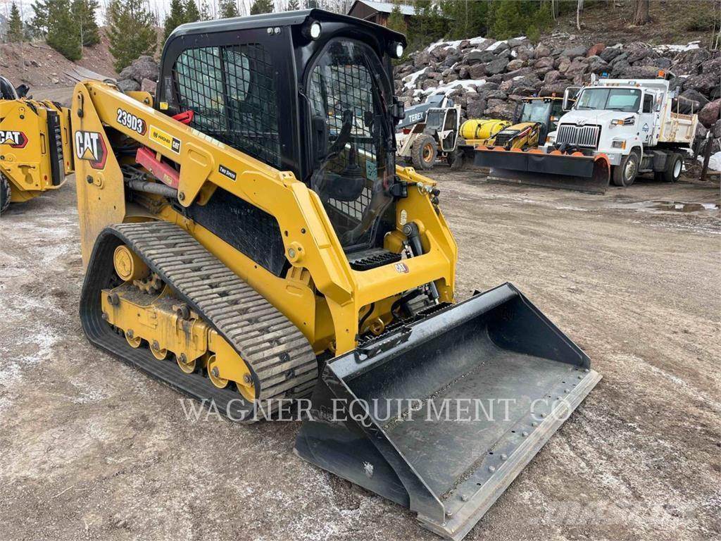 CAT 239D3 Φορτωτές με ερπύστριες