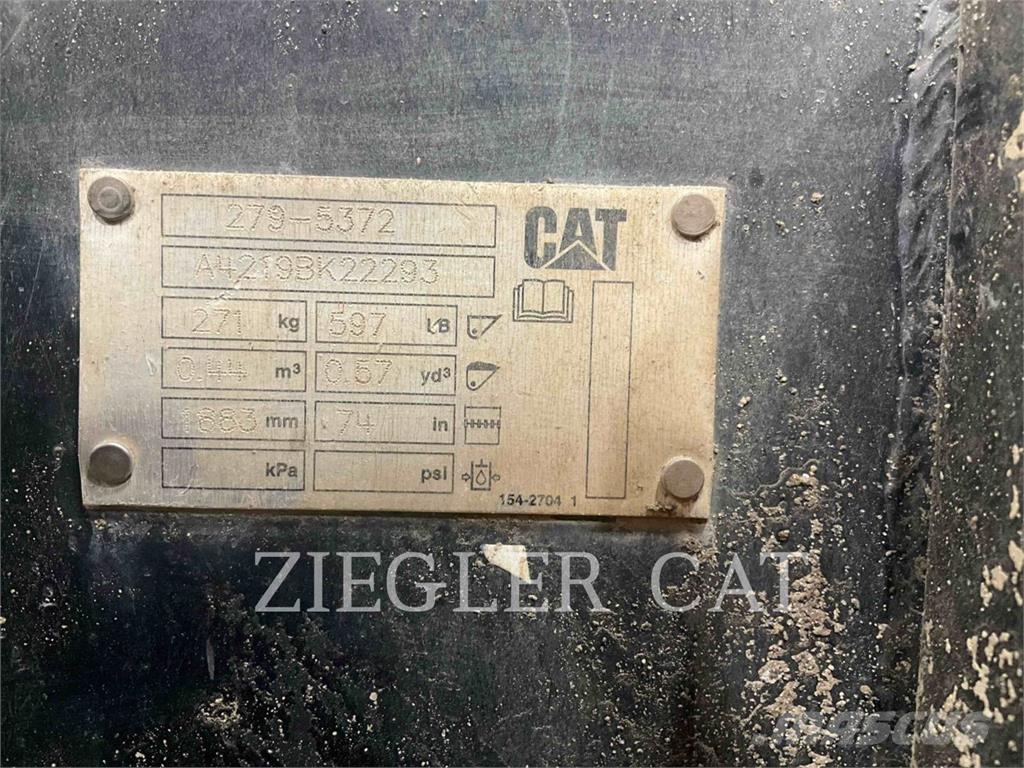 CAT 239D3 Φορτωτές με ερπύστριες