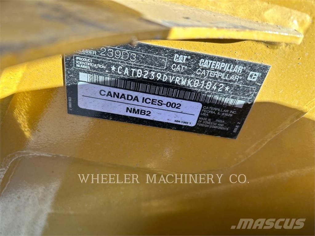 CAT 239D3 C1H2 Φορτωτές με ερπύστριες