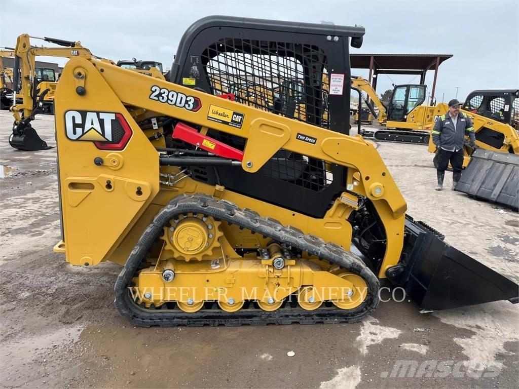 CAT 239D3 C1H2 Φορτωτές με ερπύστριες