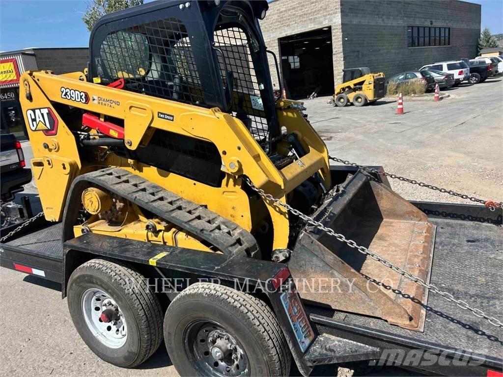CAT 239D3 C1H2 Φορτωτές με ερπύστριες