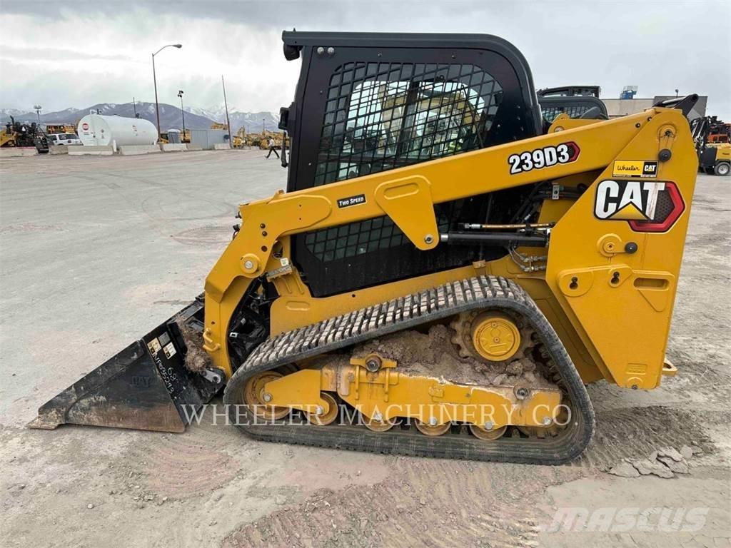 CAT 239D3 C3H2 Φορτωτές με ερπύστριες