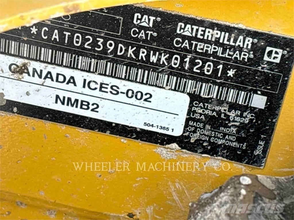 CAT 239D3 C3H2 Φορτωτές με ερπύστριες