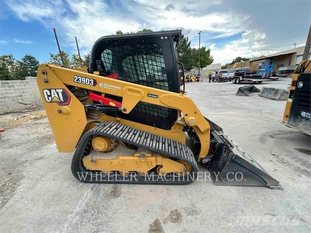 CAT 239D3 C3H2 Φορτωτές με ερπύστριες