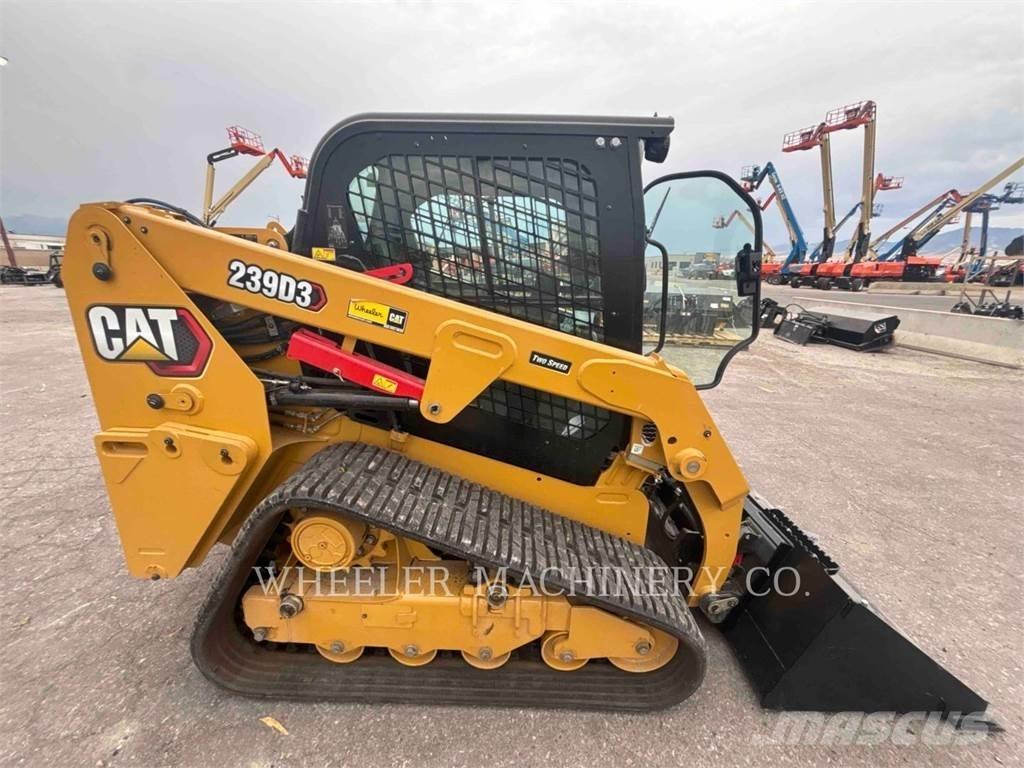 CAT 239D3 C3H2 Φορτωτές με ερπύστριες