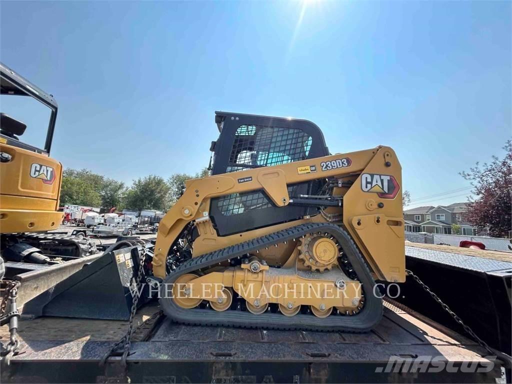 CAT 239D3 C3H2 Φορτωτές με ερπύστριες