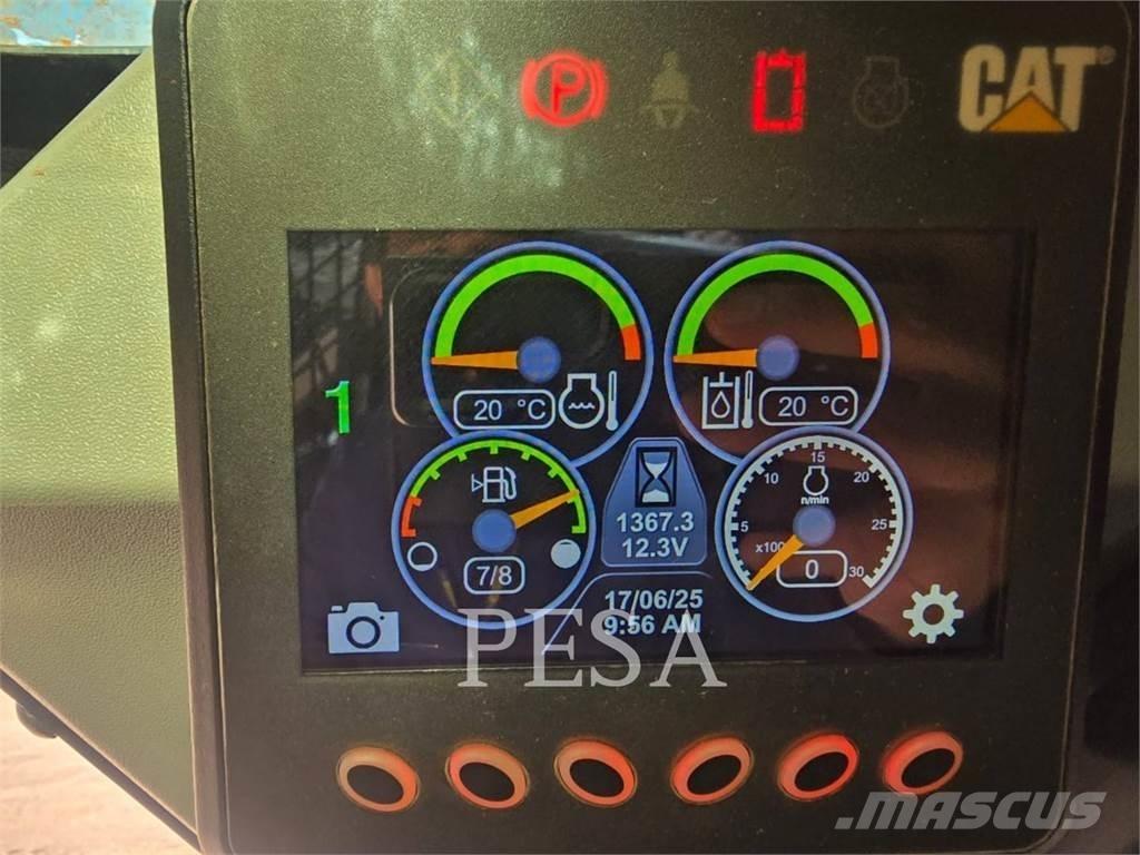 CAT 242 D Φορτωτάκια