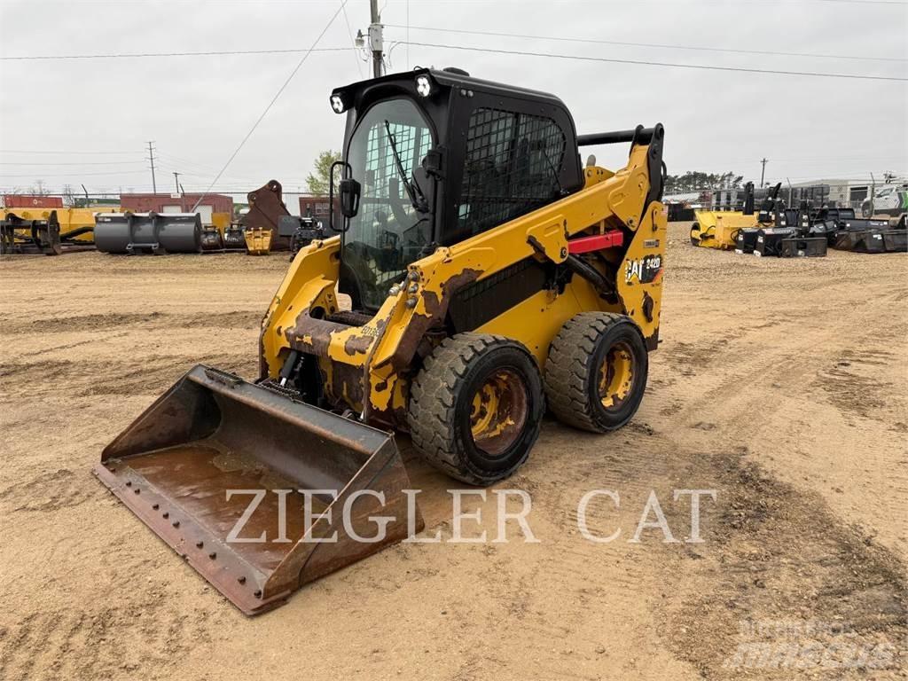 CAT 242D Φορτωτάκια