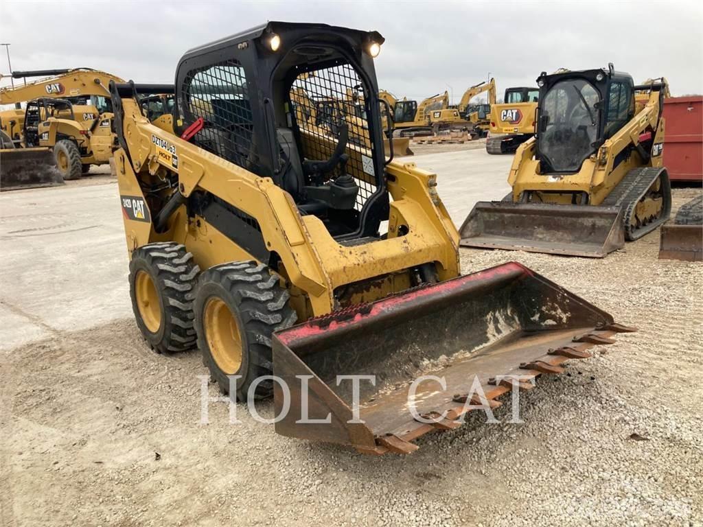 CAT 242D Φορτωτάκια